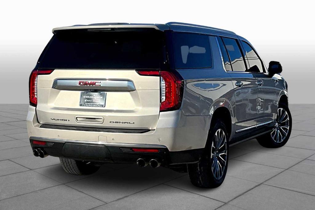 used 2021 GMC Yukon XL car, priced at $48,400