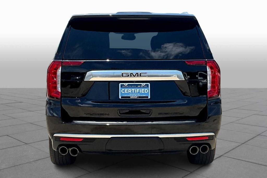 used 2024 GMC Yukon car, priced at $74,146