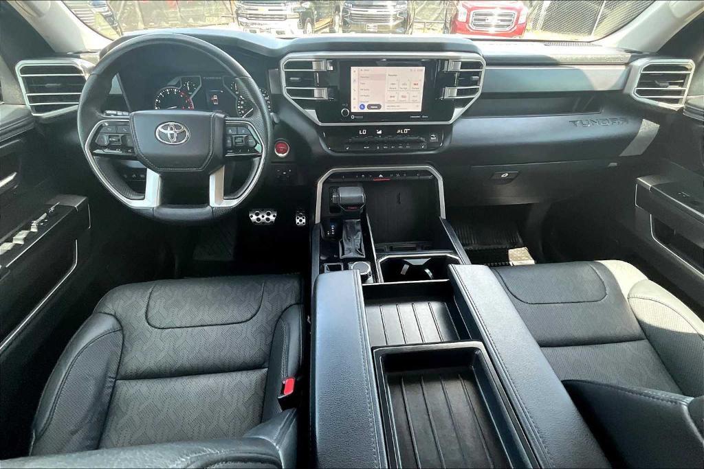 used 2023 Toyota Tundra car, priced at $40,642