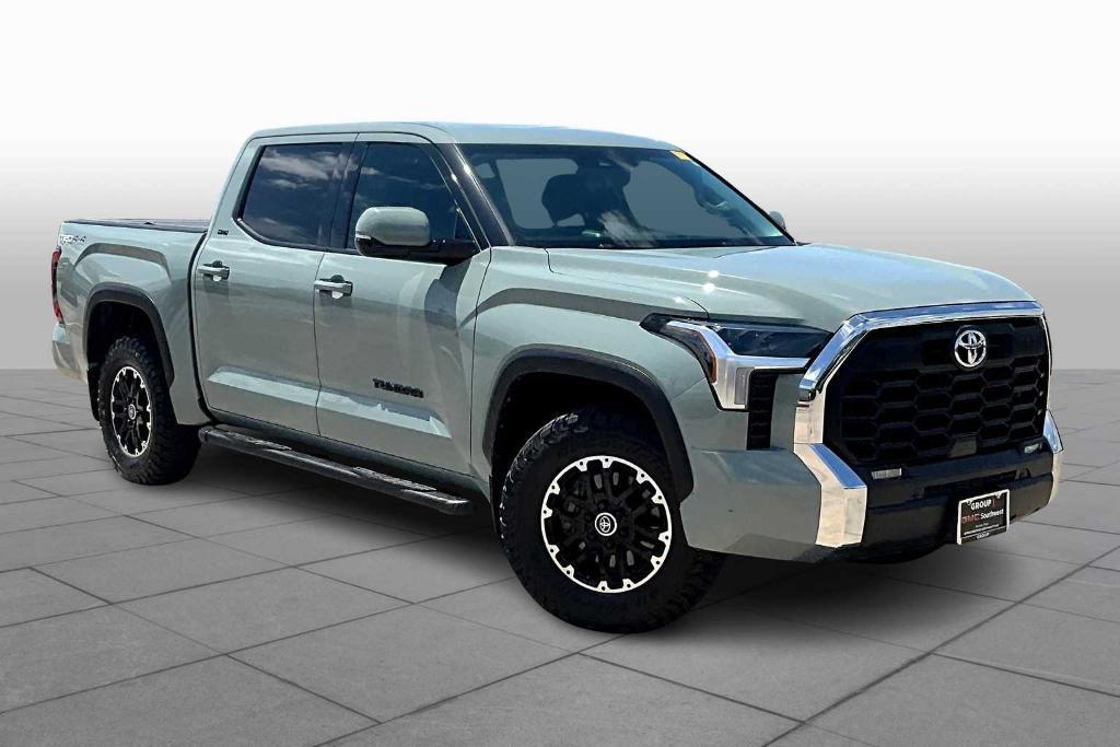used 2023 Toyota Tundra car, priced at $40,642