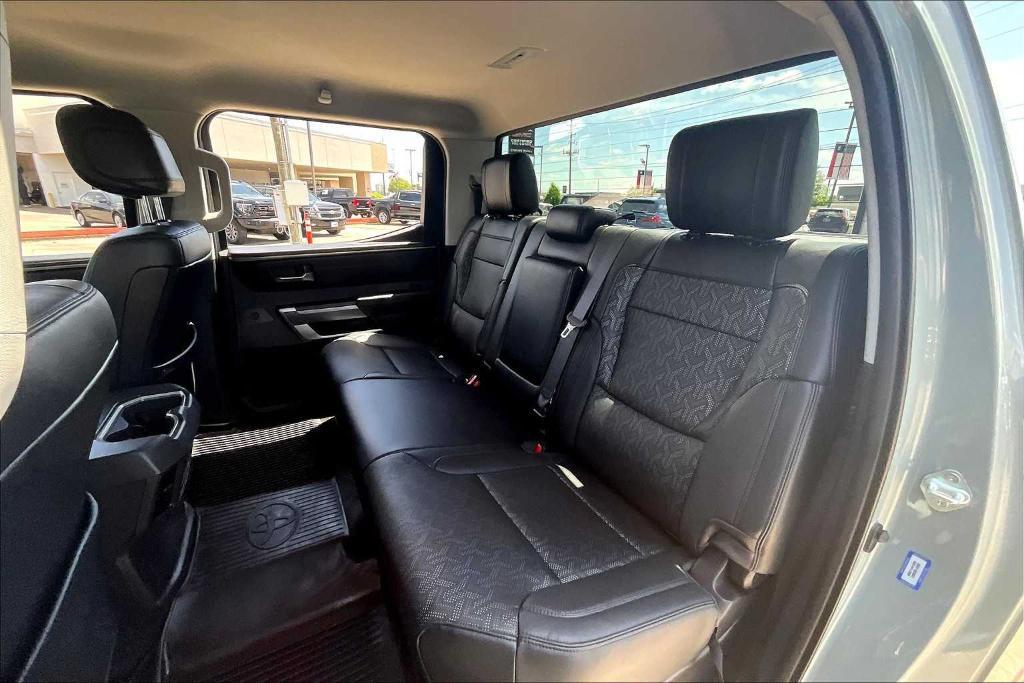 used 2023 Toyota Tundra car, priced at $40,642