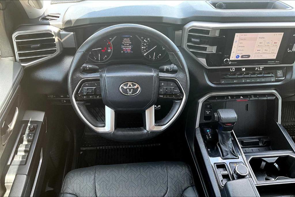 used 2023 Toyota Tundra car, priced at $40,642