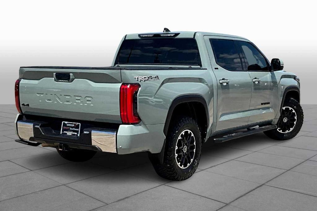 used 2023 Toyota Tundra car, priced at $40,642