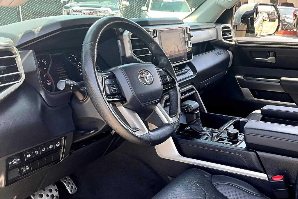 used 2023 Toyota Tundra car, priced at $40,642