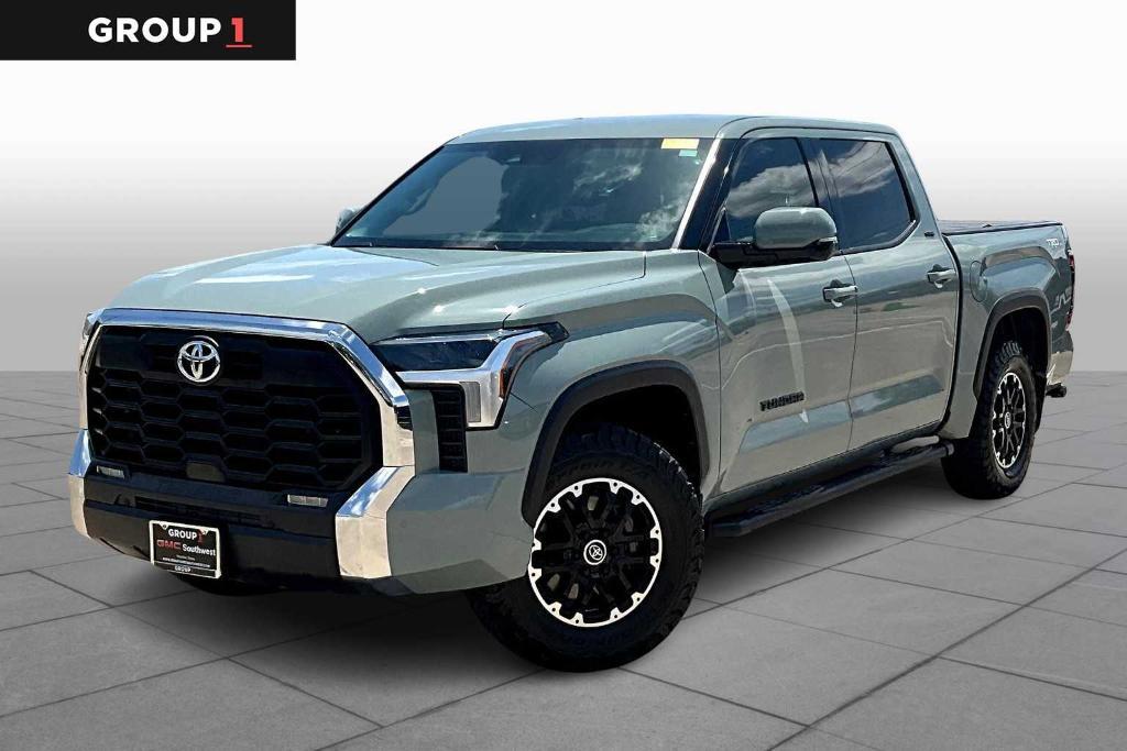 used 2023 Toyota Tundra car, priced at $40,642