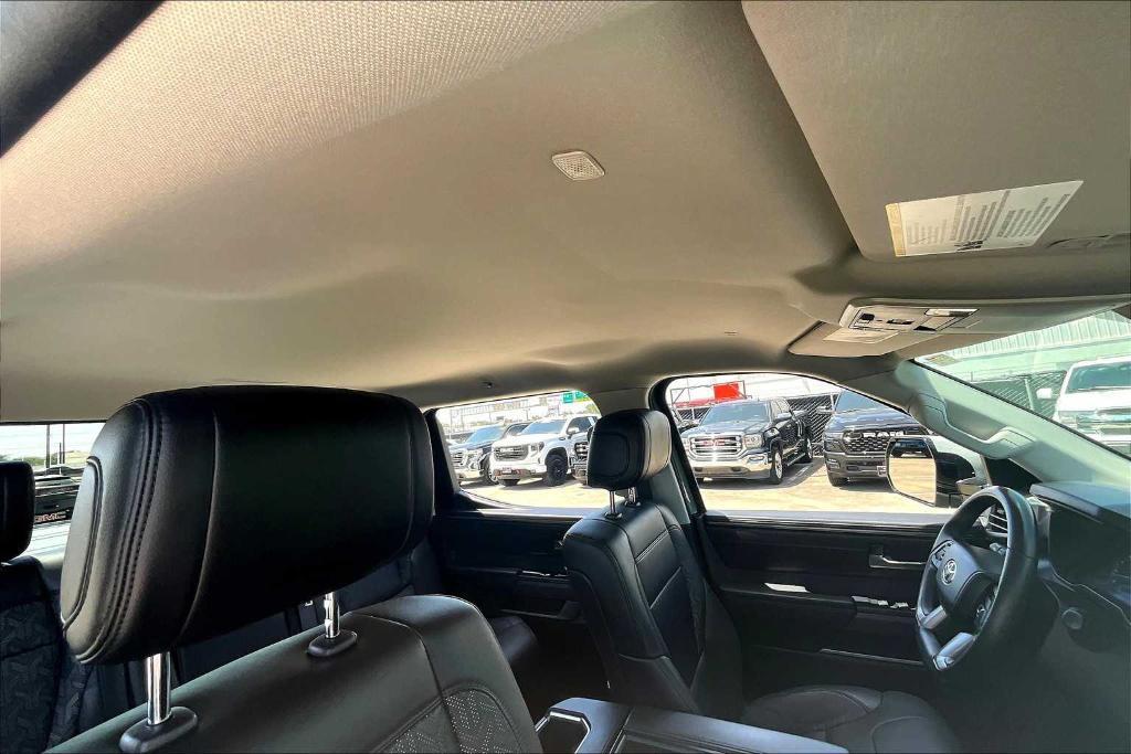 used 2023 Toyota Tundra car, priced at $40,642