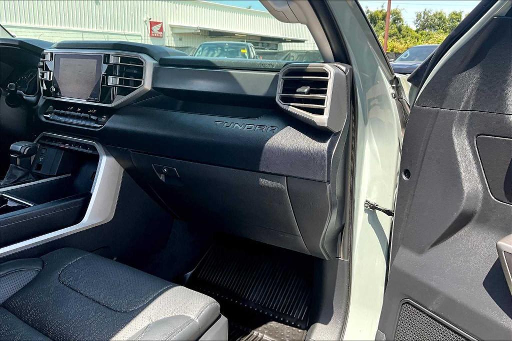 used 2023 Toyota Tundra car, priced at $40,642