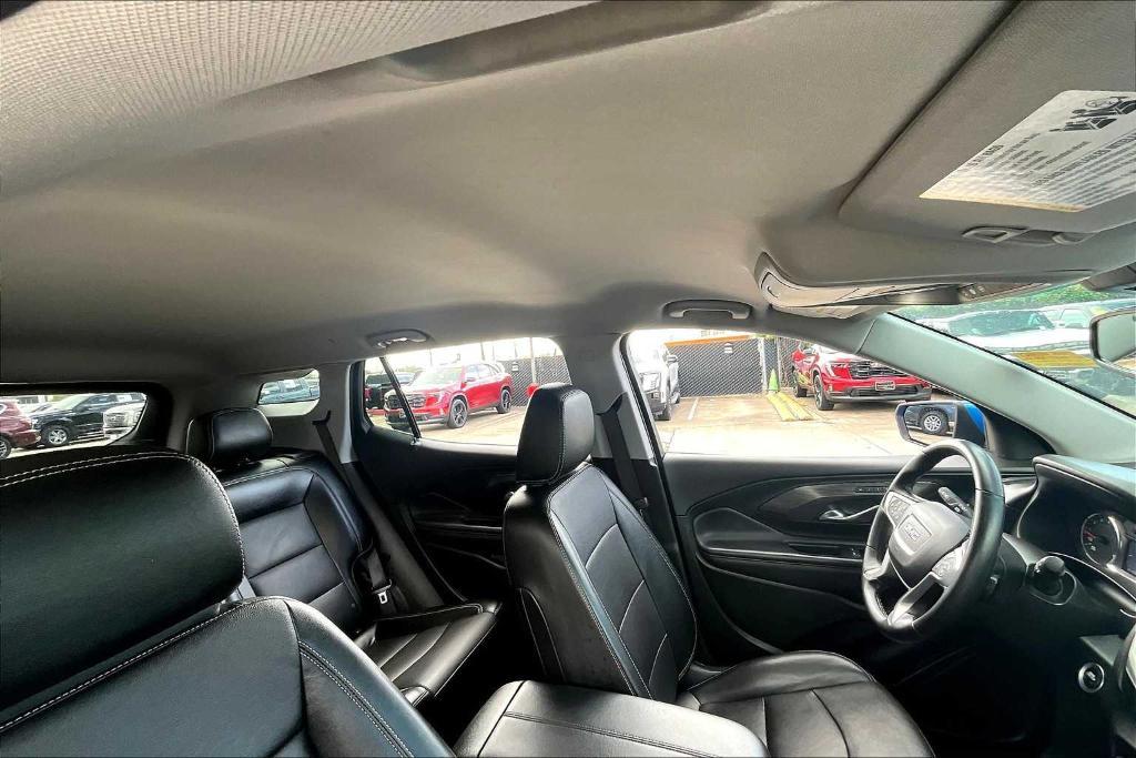 used 2024 GMC Terrain car, priced at $21,998