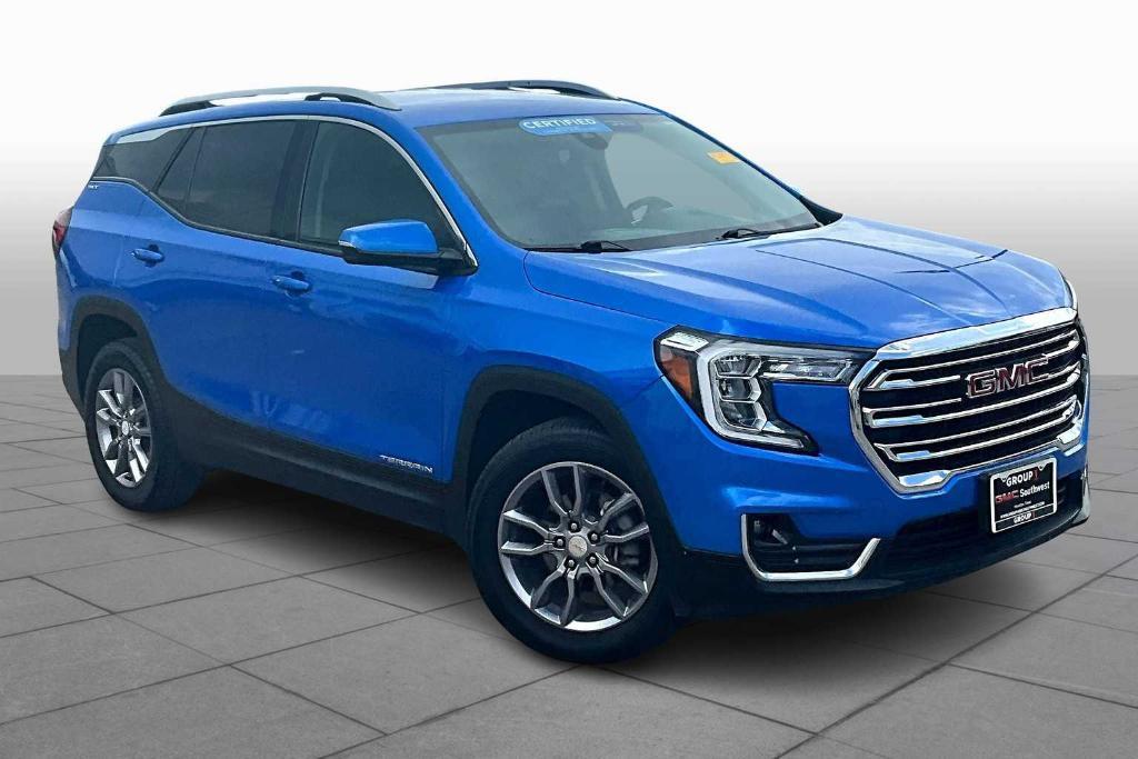 used 2024 GMC Terrain car, priced at $21,998