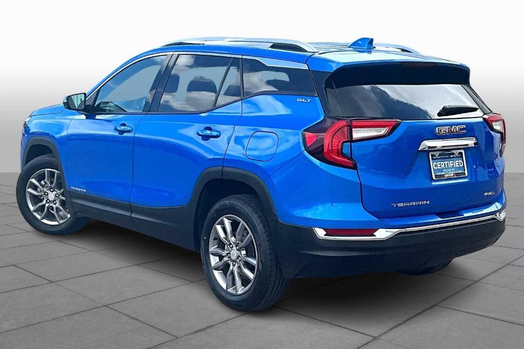 used 2024 GMC Terrain car, priced at $21,998