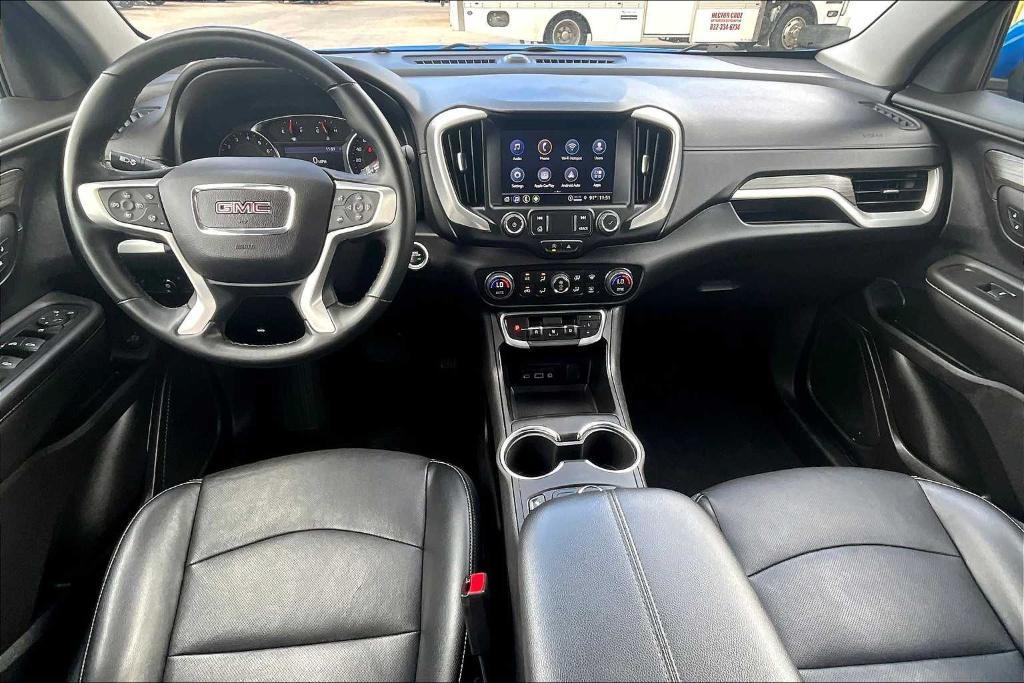 used 2024 GMC Terrain car, priced at $21,998