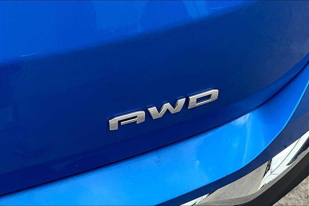 used 2024 GMC Terrain car, priced at $21,998