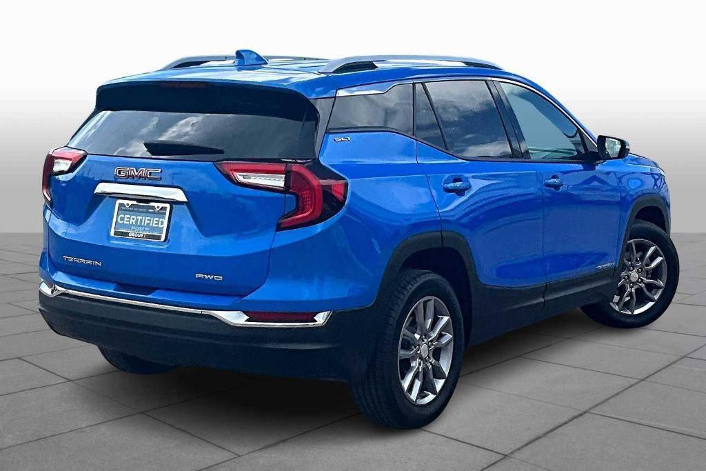 used 2024 GMC Terrain car, priced at $21,998