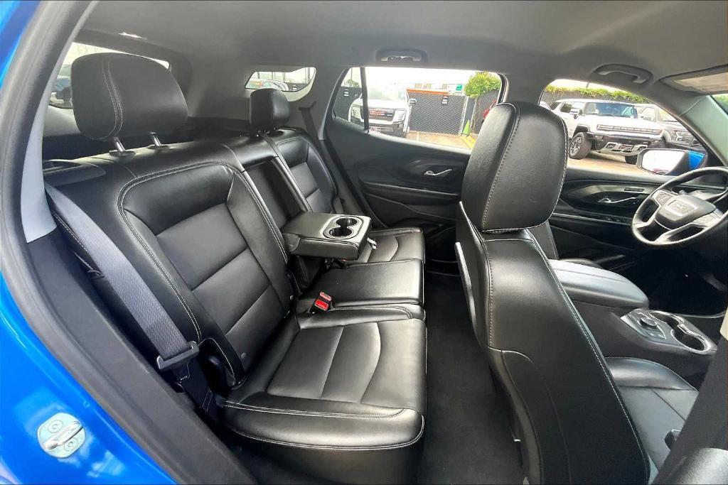 used 2024 GMC Terrain car, priced at $21,998