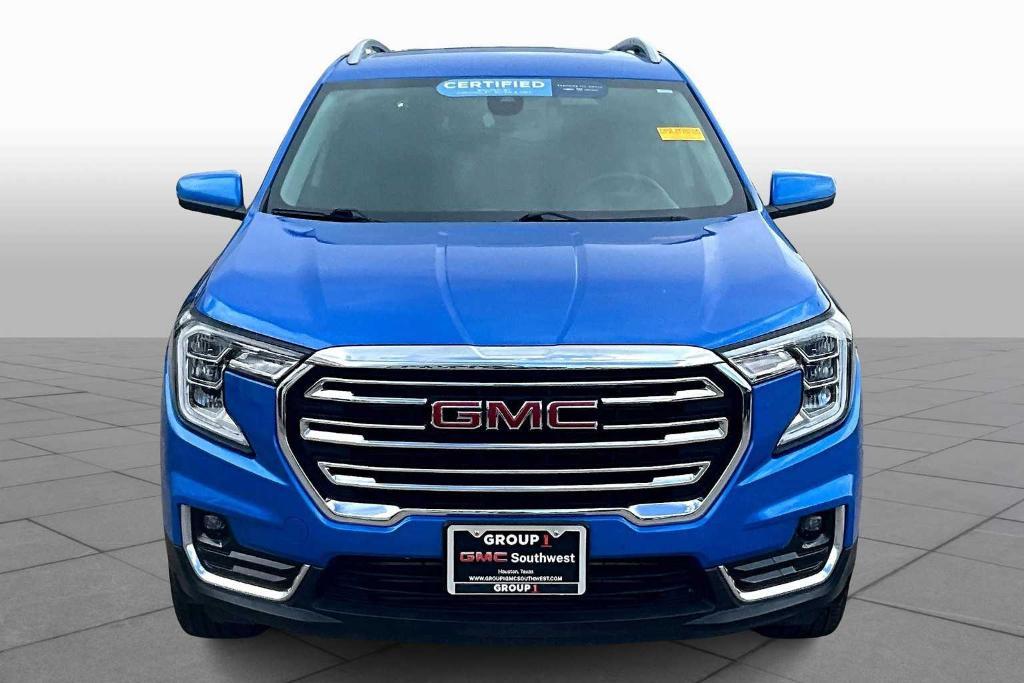 used 2024 GMC Terrain car, priced at $21,998