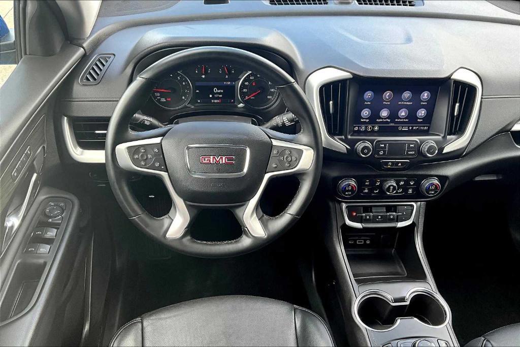 used 2024 GMC Terrain car, priced at $21,998