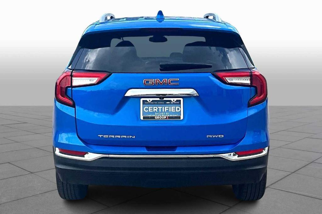 used 2024 GMC Terrain car, priced at $21,998