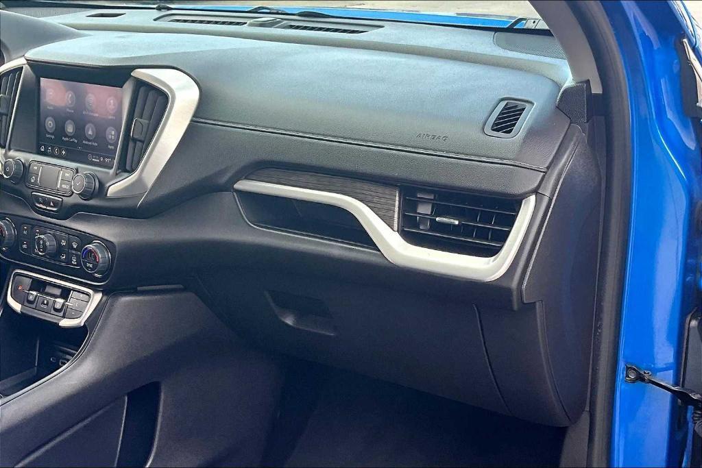 used 2024 GMC Terrain car, priced at $21,998