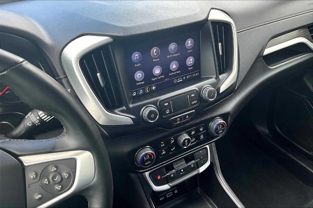 used 2024 GMC Terrain car, priced at $21,998