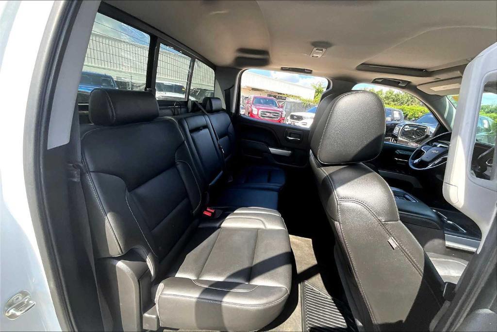 used 2018 Chevrolet Silverado 1500 car, priced at $24,977