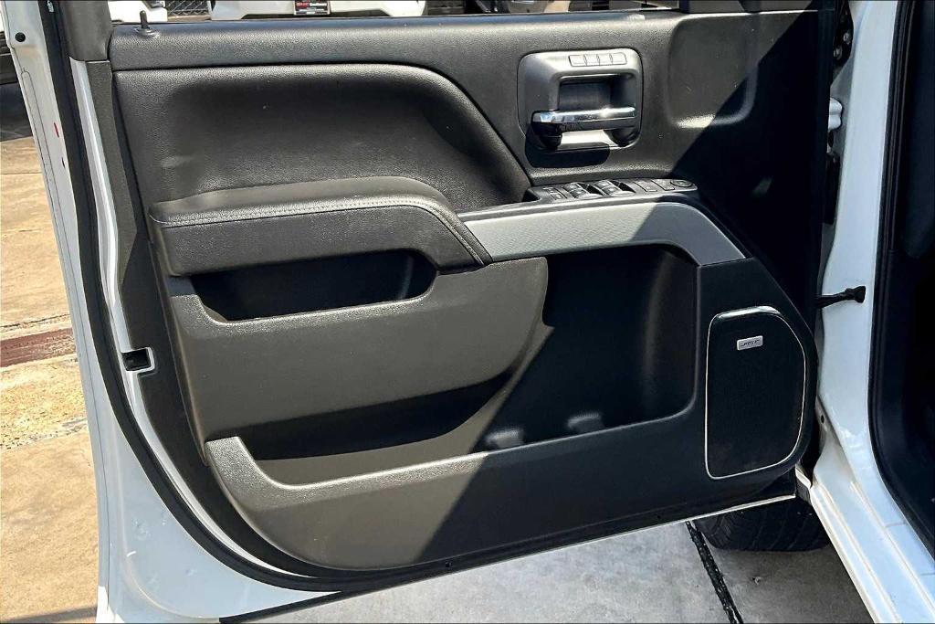 used 2018 Chevrolet Silverado 1500 car, priced at $24,977
