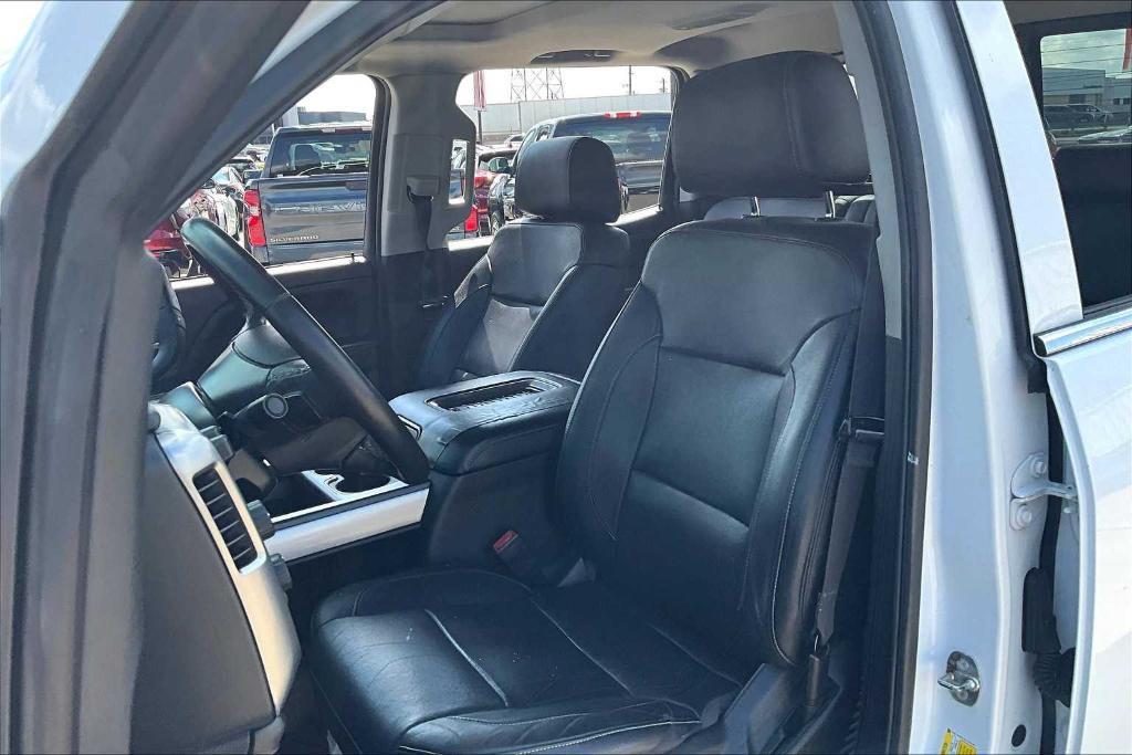 used 2018 Chevrolet Silverado 1500 car, priced at $24,977