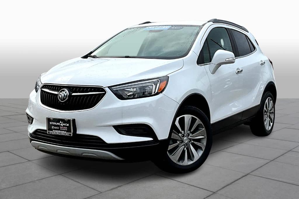 used 2019 Buick Encore car, priced at $15,300