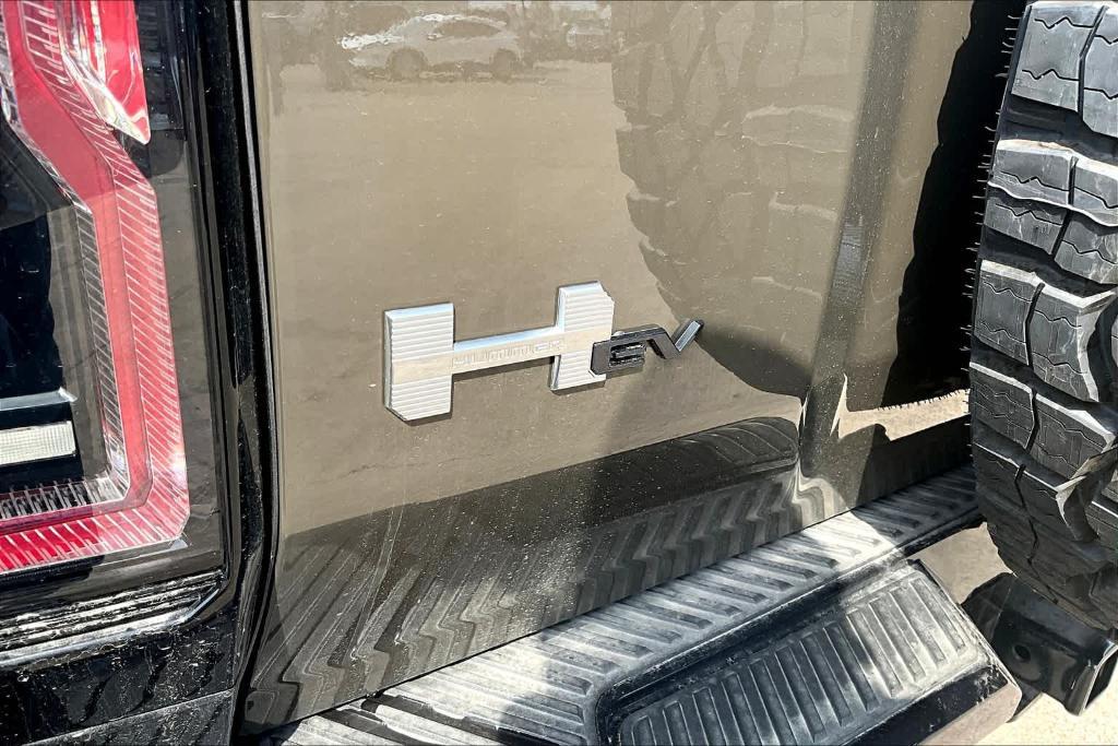 new 2024 GMC HUMMER EV car, priced at $112,810