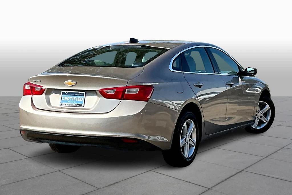 used 2022 Chevrolet Malibu car, priced at $18,000