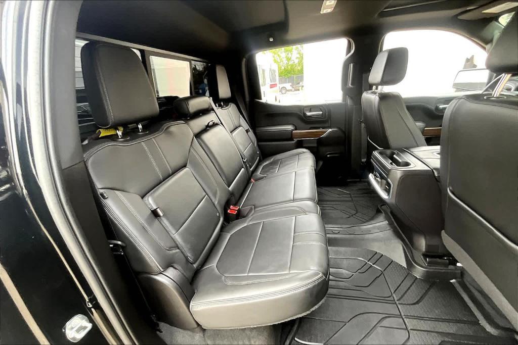 used 2022 Chevrolet Silverado 1500 Limited car, priced at $46,651
