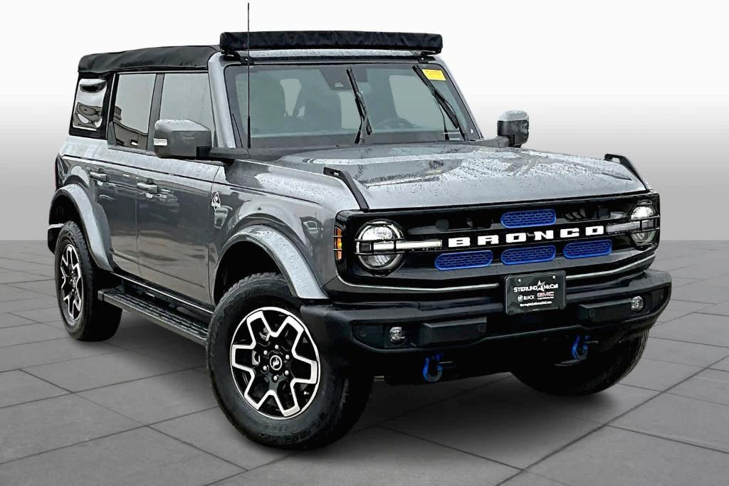 used 2023 Ford Bronco car, priced at $42,000