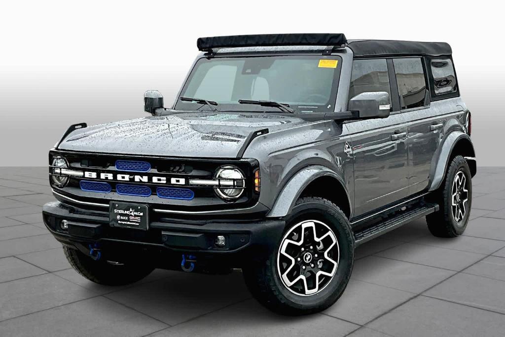 used 2023 Ford Bronco car, priced at $42,000