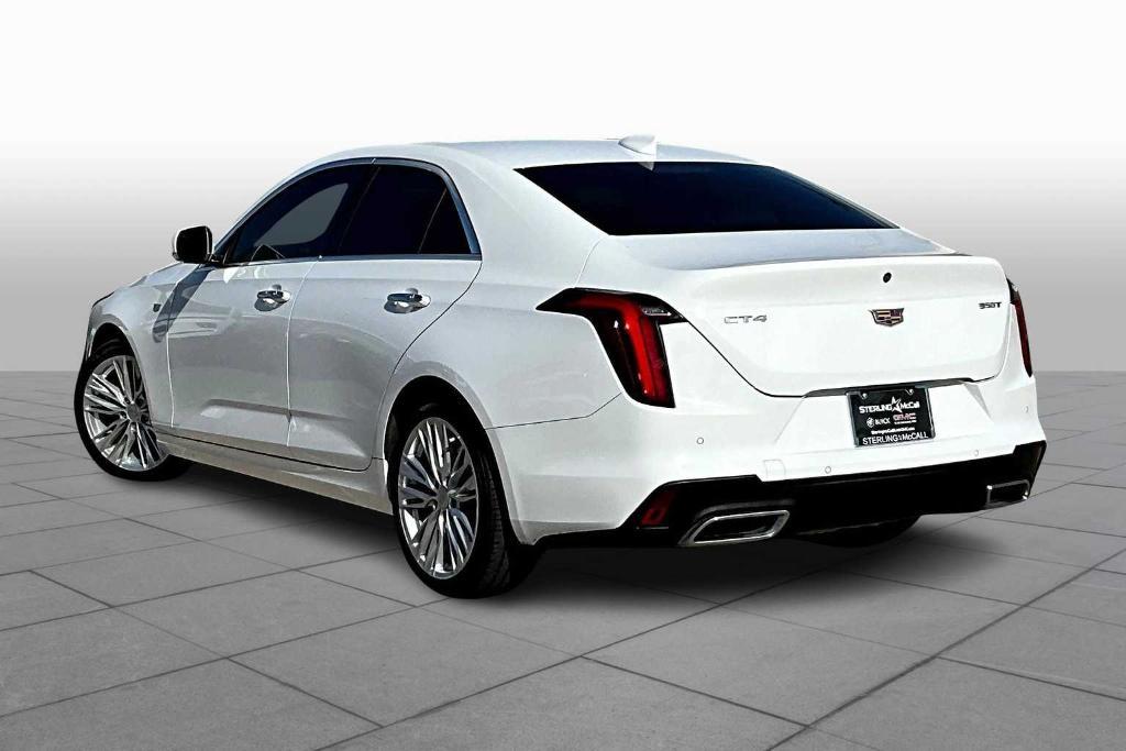 used 2022 Cadillac CT4 car, priced at $26,400