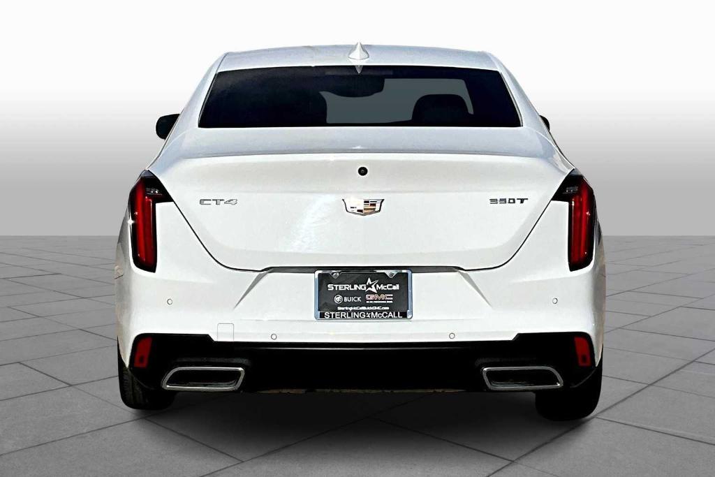 used 2022 Cadillac CT4 car, priced at $26,400