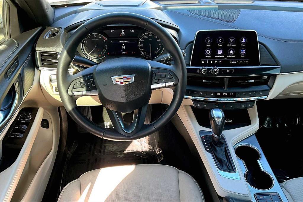 used 2022 Cadillac CT4 car, priced at $26,400