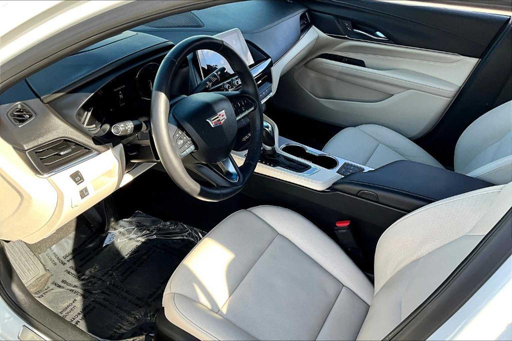 used 2022 Cadillac CT4 car, priced at $26,400