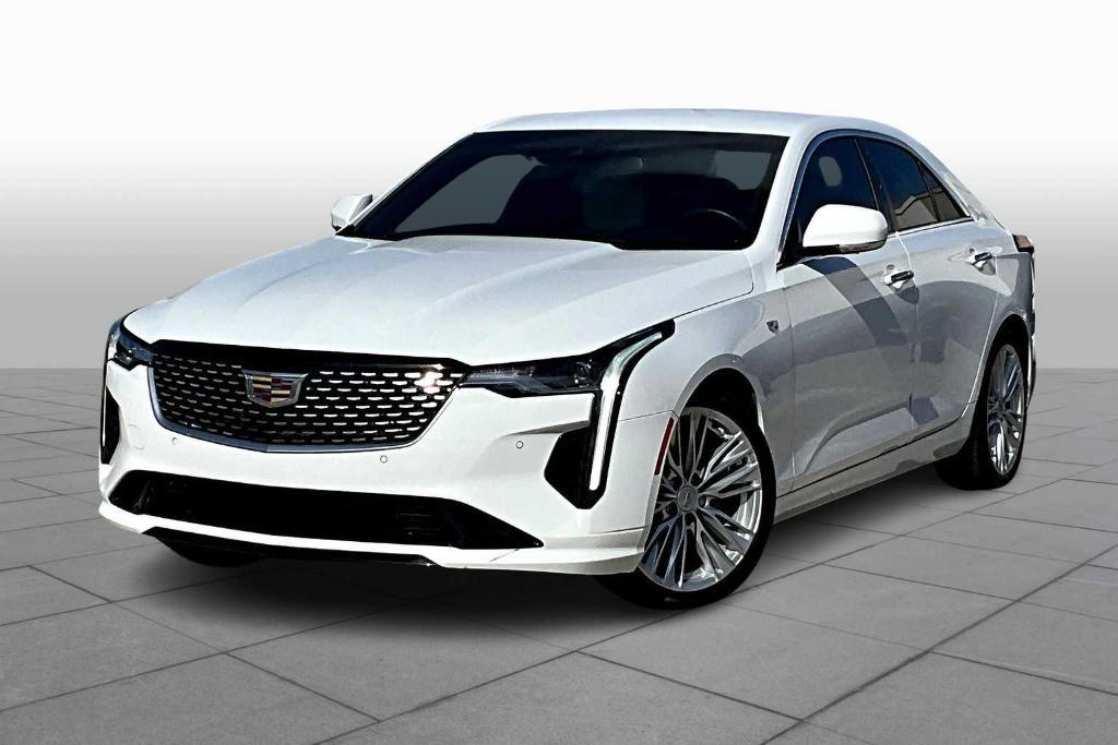 used 2022 Cadillac CT4 car, priced at $26,700