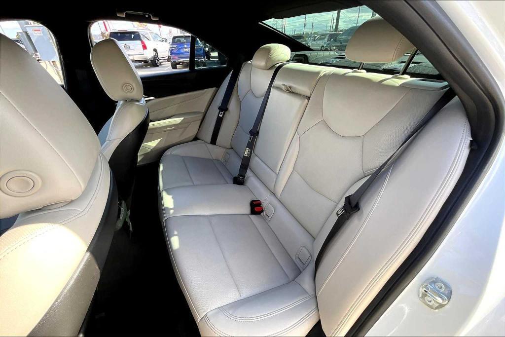 used 2022 Cadillac CT4 car, priced at $26,400