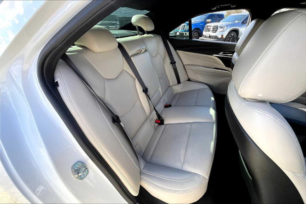 used 2022 Cadillac CT4 car, priced at $26,400