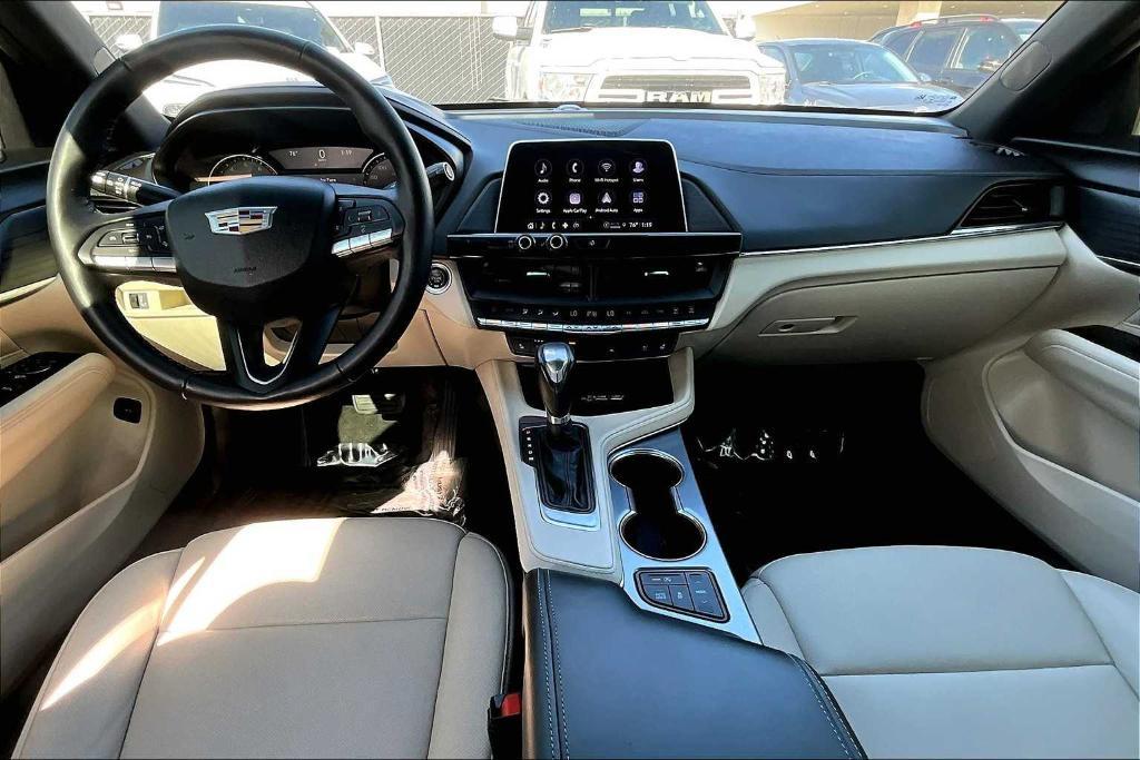 used 2022 Cadillac CT4 car, priced at $26,400