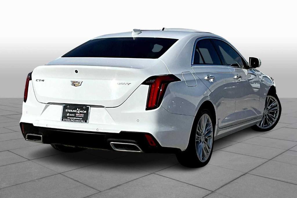 used 2022 Cadillac CT4 car, priced at $26,400