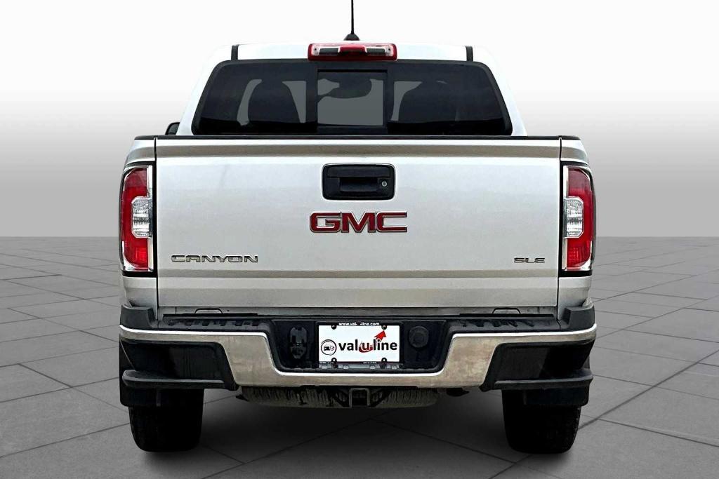 used 2017 GMC Canyon car, priced at $18,900