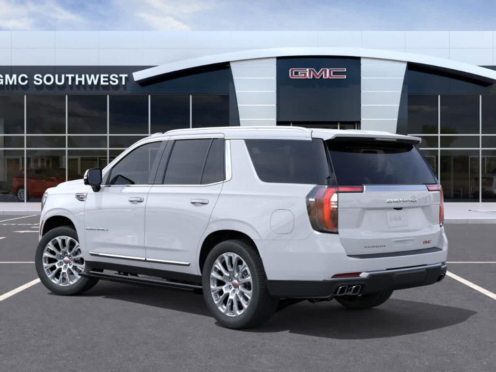 new 2026 GMC Yukon car, priced at $87,262