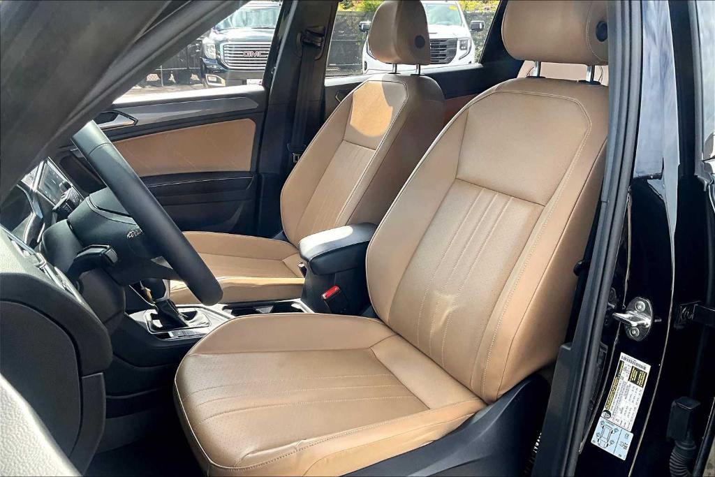 used 2022 Volkswagen Tiguan car, priced at $20,650