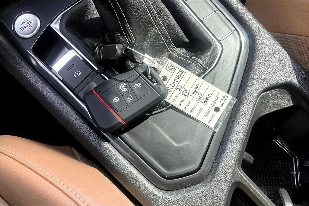 used 2022 Volkswagen Tiguan car, priced at $20,650