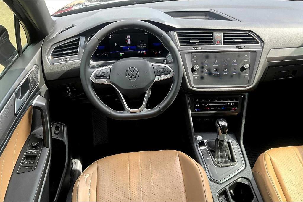 used 2022 Volkswagen Tiguan car, priced at $20,650
