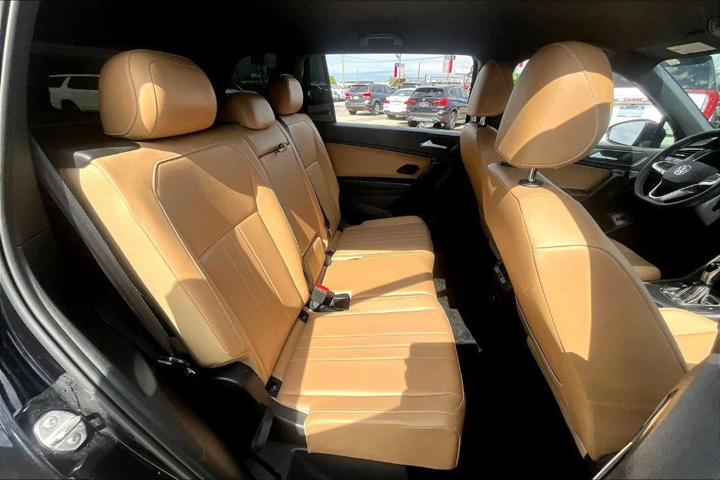 used 2022 Volkswagen Tiguan car, priced at $20,650