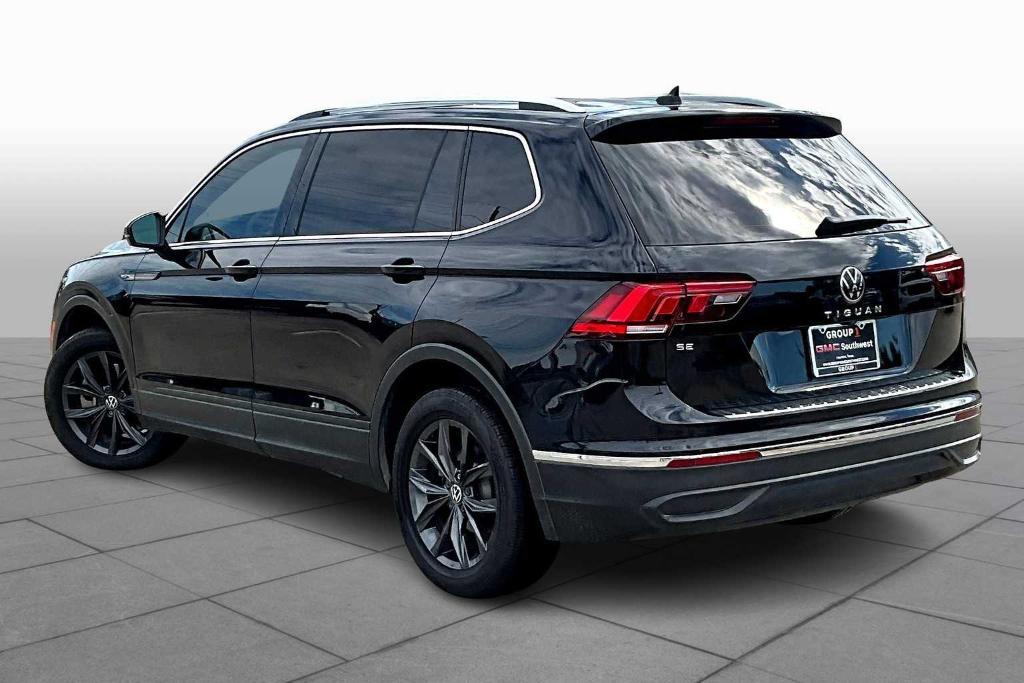 used 2022 Volkswagen Tiguan car, priced at $20,650