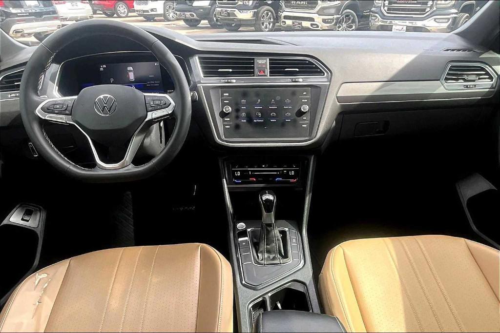 used 2022 Volkswagen Tiguan car, priced at $20,650