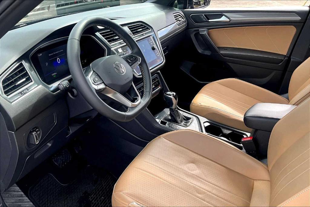 used 2022 Volkswagen Tiguan car, priced at $20,650